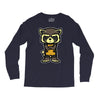 angry raccoon Long Sleeve Shirts