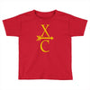 cross country running Toddler T-shirt