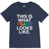 This Is What Trans Looks Like V-Neck Tee