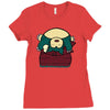 snooplax Ladies Fitted T-Shirt