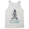 best dad in the galaxy Tank Top