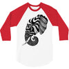 elephant ornate 3/4 Sleeve Shirt