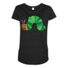 color funny Maternity Scoop Neck T-shirt