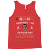 do you wanna go to war buh lah kay Tank Top