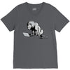 lion pc V-Neck Tee