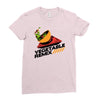 vegetable remix Ladies Fitted T-Shirt