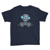 sad robot Youth Tee