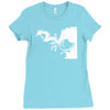 antontw chinese dragon Ladies Fitted T-Shirt