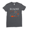 halloweiner Ladies Fitted T-Shirt