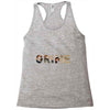 uk grime Racerback Tank