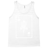 disc golf ace card target chains frisbee basket Tank Top