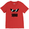 squad V-Neck Tee