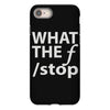 what the f stop iPhone 8
