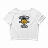 leicester foxes Crop Top