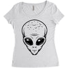 alien 2 Women's Triblend Scoop T-shirt