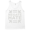 negate hate Tank Top
