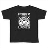 power to the cat ladies Toddler T-shirt