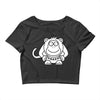 no you are not cool Crop Top