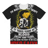 To Be Called A Super Saiyan All Over Women's T-shirt