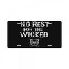 no rest for the wicked License Plate
