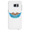 Two Peas In a Pod Twin Chocolate Baby Boys Samsung Galaxy S7 Edge