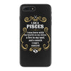 i am a pisces iPhone 7 Plus Case