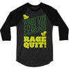 rage quit 3/4 Sleeve Shirt