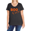 boo crew Ladies Curvy T-Shirt