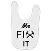 mr fix it handy man Baby Bibs
