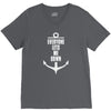 Everyone Lets Me Down V-Neck Tee