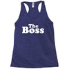 The Boss Racerback Tank