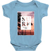 Surf Paradise City Baby Bodysuit