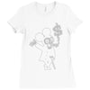 numbskull06 Ladies Fitted T-Shirt