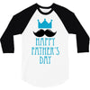 happy father's day 2 3/4 Sleeve Shirt