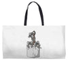 pocket koala bears Weekender Totes