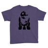 r2 d2 on endor Youth Tee