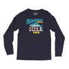sharks will kill you Long Sleeve Shirts
