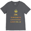team damon salvatore V-Neck Tee