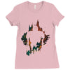 ro boss Ladies Fitted T-Shirt