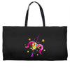 floral sagittarius pocket Weekender Totes
