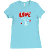 Love Balon Ladies Fitted T-Shirt