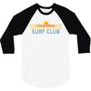 California Surf Club 3/4 Sleeve Shirt