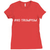 No Trumpism Ladies Fitted T-Shirt