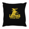 lester's possum park Throw Pillow