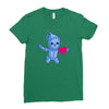 neverheart Ladies Fitted T-Shirt