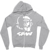 saw puppe horror Zipper Hoodie