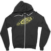 rocket 69 Zipper Hoodie