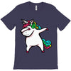 DABBİNG LEPRECHAUN UNİCORN T-Shirt