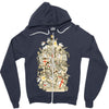 bad tempered rodents Zipper Hoodie