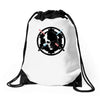 death side Drawstring Bags